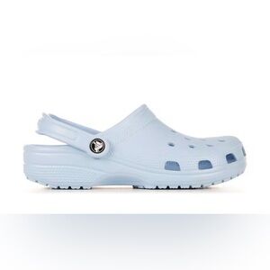Light Blue Crocs clogs size 9W